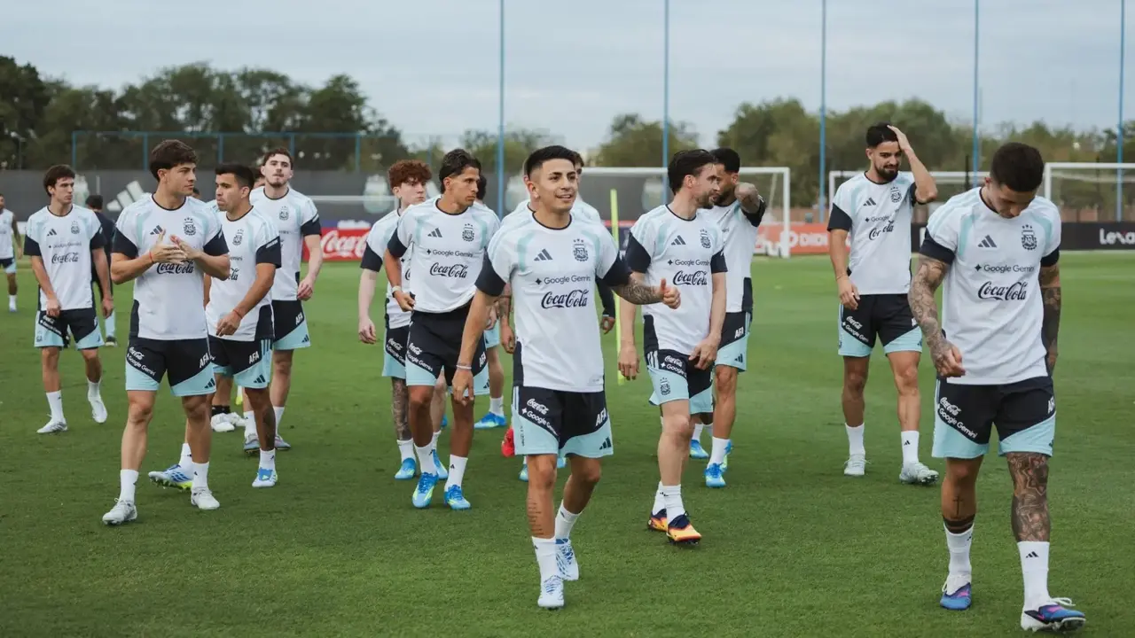 القنوات الناقلة لمباراة الأرجنتين ضد موريتانيا وموعد المواجهة وتشكيلات المنتخبين المتوقعة